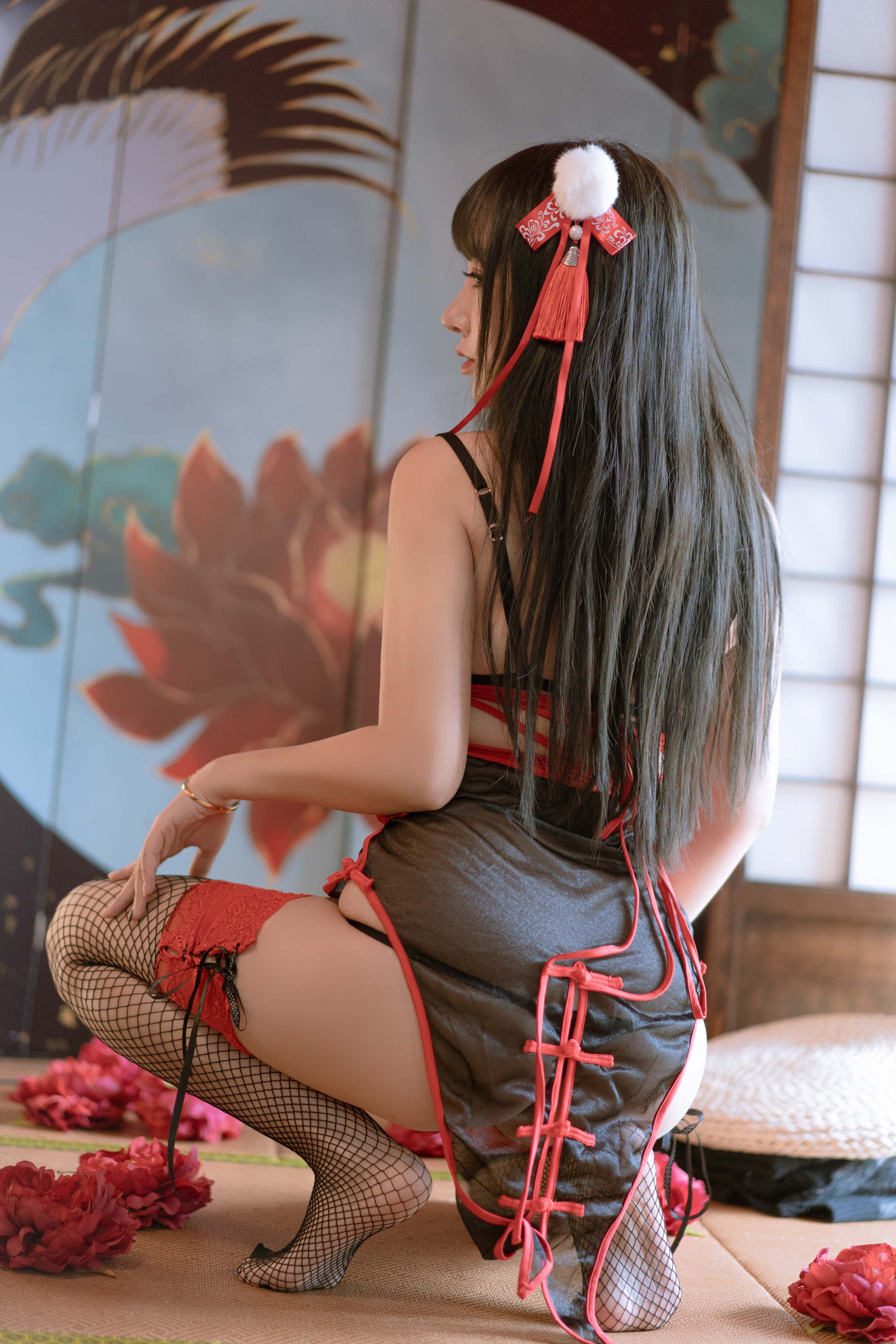 [过期米线线喵]NO.062新年旗袍插图
